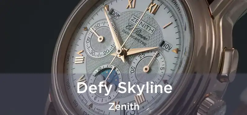 Defy Skyline Zenith