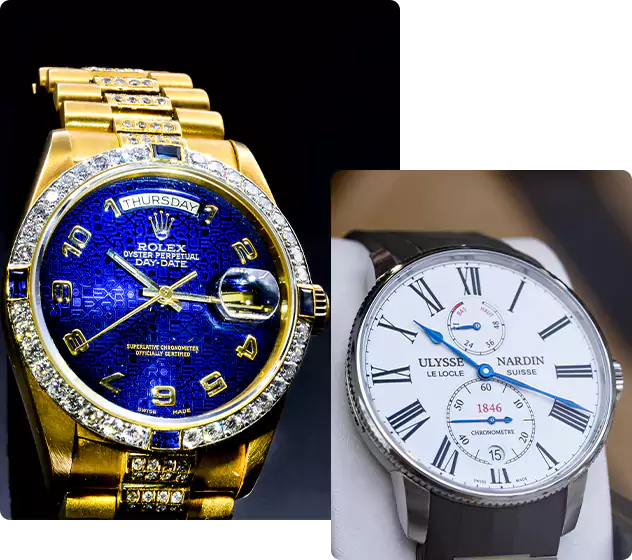 Luxury Watch Buyers in San Leandro, CA